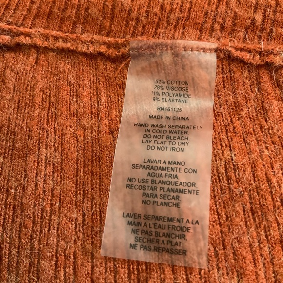 Long sleeve, drop shoulder, sweater - Picture 3 of 5